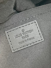 MONTSOURIS MESSENGER PM 20 IN BROWN MONOGRAM CANVAS