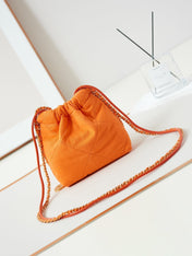 CC CLASSIC MINI 20 BAG IN SAFETY ORANGE CANVAS