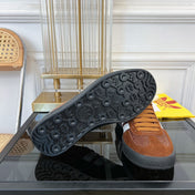 GG & ADIDAS GAZELLE SNEAKER BROWN VELVET