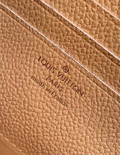 IVY 23 IN ARIZONA CREAM MONOGRAM EMPREINTE LEATHER GOLD HARDWARE