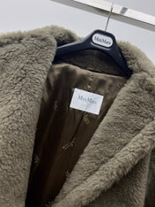 DIOR 25S LONG TEDDY COAT STYLE 247
