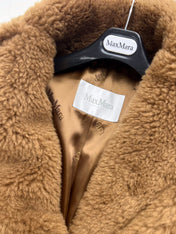 MAXMARA 25S LONG TEDDY COAT STYLE 249