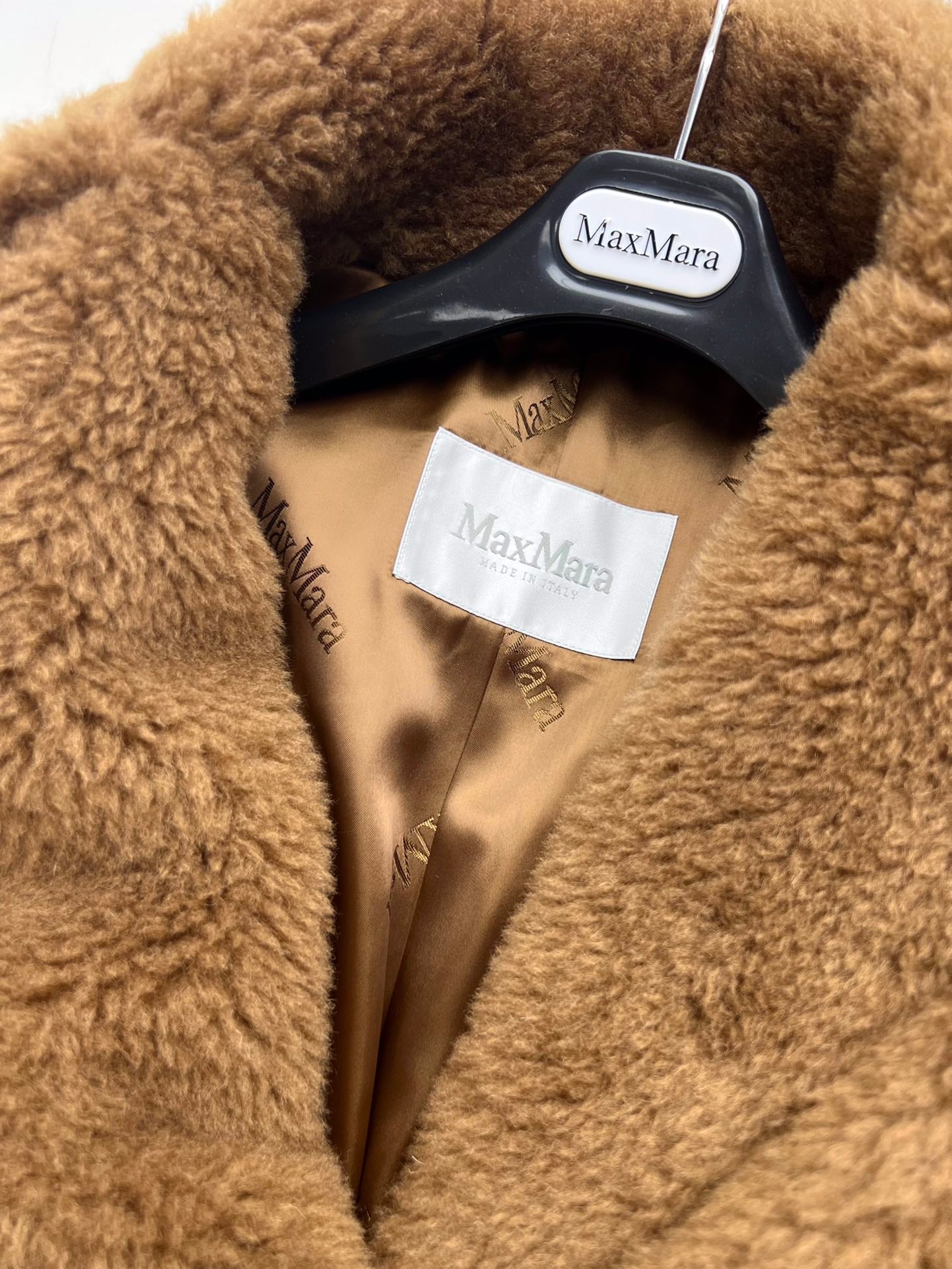 DIOR 25S LONG TEDDY COAT STYLE 249