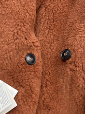 DIOR 25S LONG TEDDY COAT STYLE 250