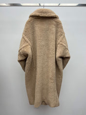 MAXMARA 25S LONG TEDDY COAT STYLE 251
