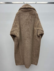 MAXMARA 25S LONG TEDDY COAT STYLE 252