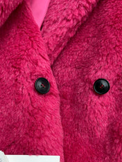 DIOR 25S LONG TEDDY COAT STYLE 254