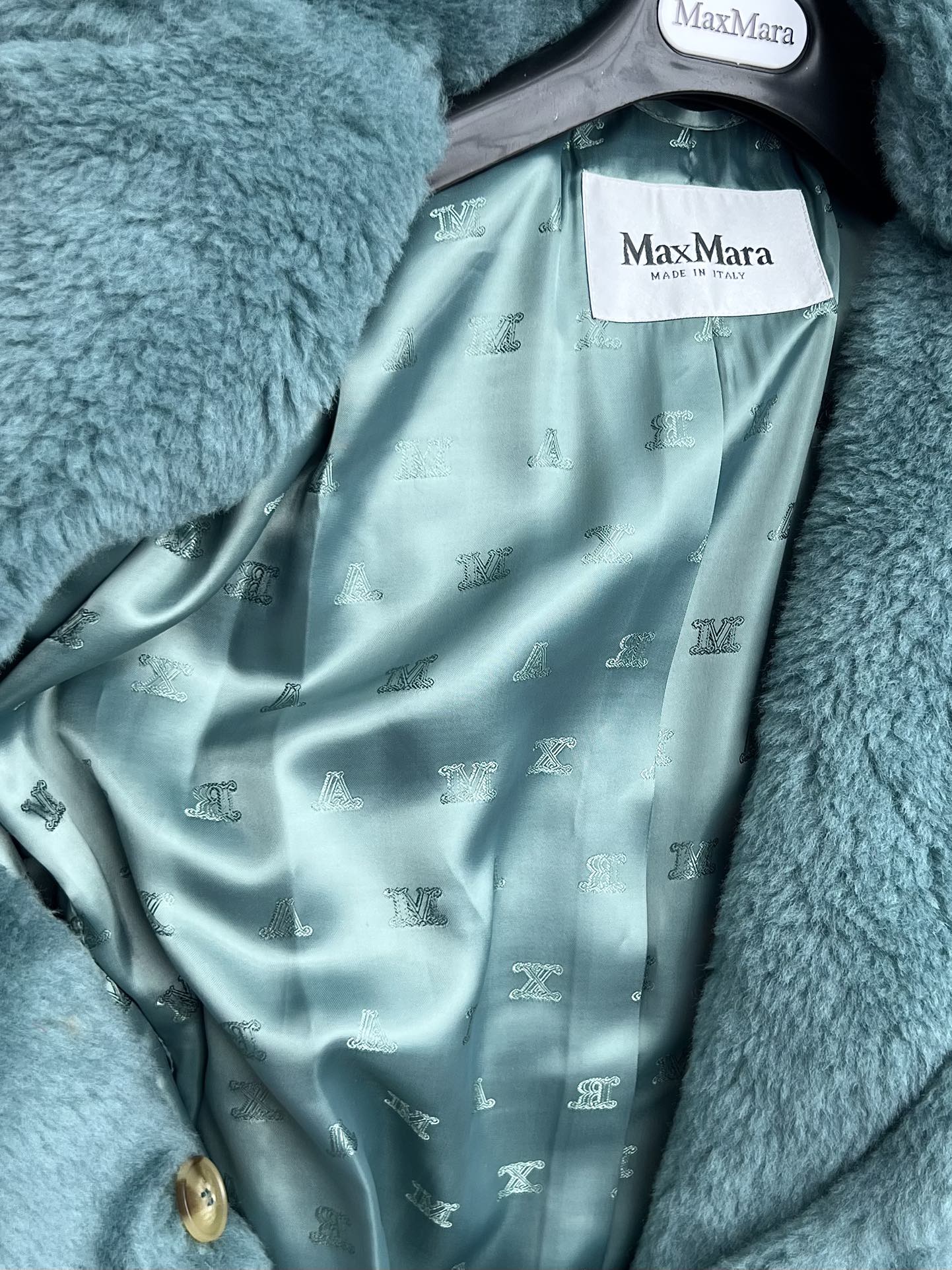 DIOR 25S LONG TEDDY COAT STYLE 255