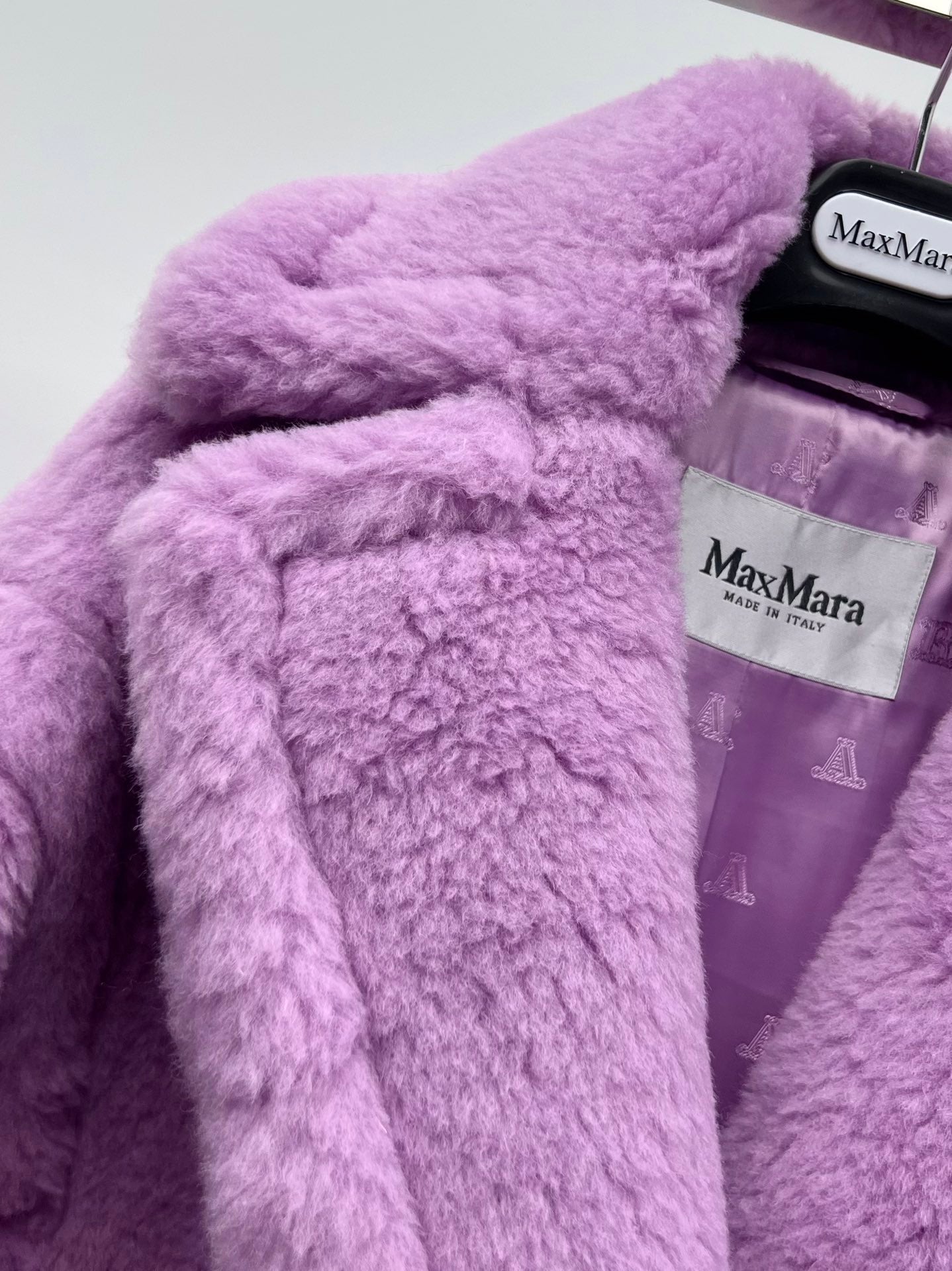 DIOR 25S LONG TEDDY COAT STYLE 256