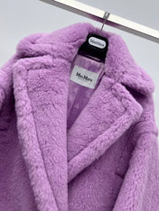MAXMARA 25S LONG TEDDY COAT STYLE 256