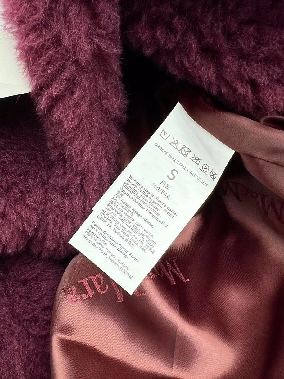 DIOR 25S LONG TEDDY COAT STYLE 257
