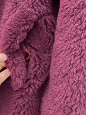 DIOR 25S LONG TEDDY COAT STYLE 257