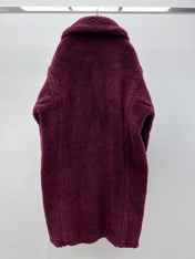 DIOR 25S LONG TEDDY COAT STYLE 257