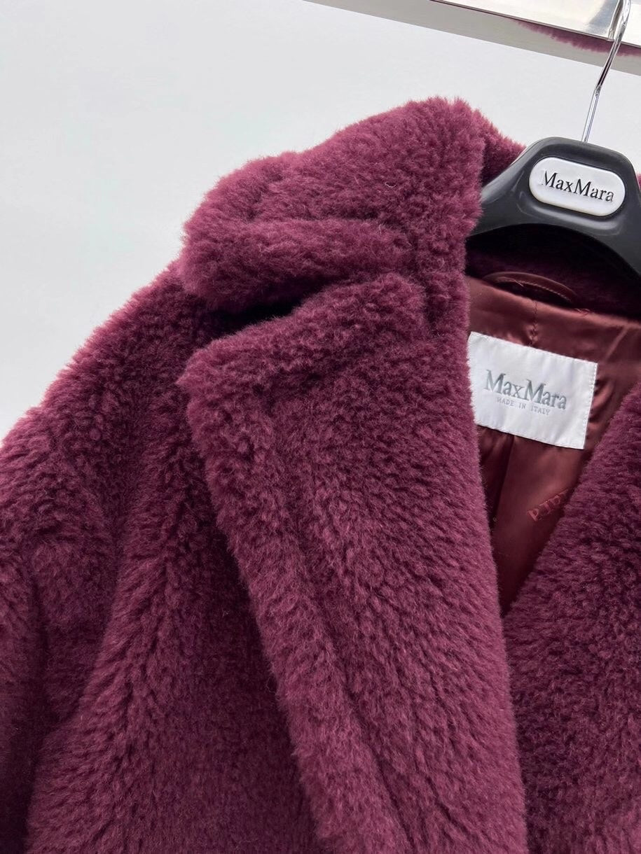 DIOR 25S LONG TEDDY COAT STYLE 257