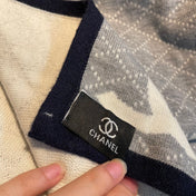 SCARF 180 CM IN COLORFUL CASHMERE 402000