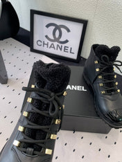 ANKLE BOOTS IN BLACK CALFSKIN 971629