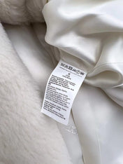 DIOR 25S LONG TEDDY COAT STYLE 262