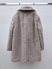 MAXMARA 25S LONG TEDDY COAT STYLE 263
