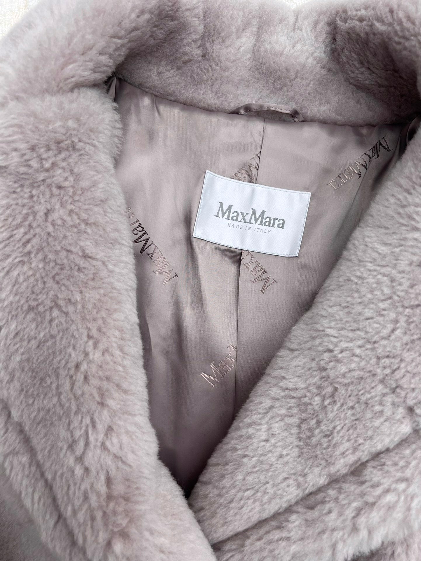 DIOR 25S LONG TEDDY COAT STYLE 263