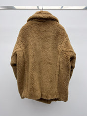 MAXMARA 25S CROPPED TEDDY JACKET STYLE 243