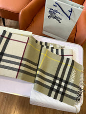 BBR SCARF 168 CM IN CASHMERE 489963
