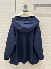 MIUMIU HOODED JACKET 276230