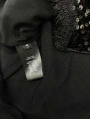 YSL 25S V-NECK TOP STYLE 125