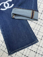 CHANEL 26S STRAIGHT-LEG JEANS 760