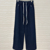 CC 25 Straight Pant Blue denim Cotton
