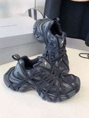 3XL EXTREME LACE BLACK SNEAKER BLACK