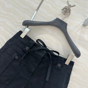 PRADA FASHION BLACK SHORTS 263935