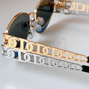 MONTAIGNE SUNGLASS DIORMOD.2923 IN METAL