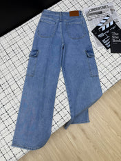 PRADA 26S CARGO JEANS 600