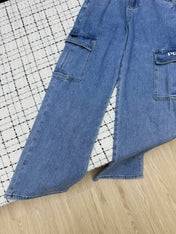 PRADA 26S CARGO JEANS 600