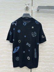 HERMES SHORT SLEEVE JACQUARD T-SHIRT 276209