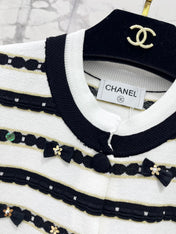 CHANEL 25S SHORT-SLEEVE CARDIGAN STYLE 106