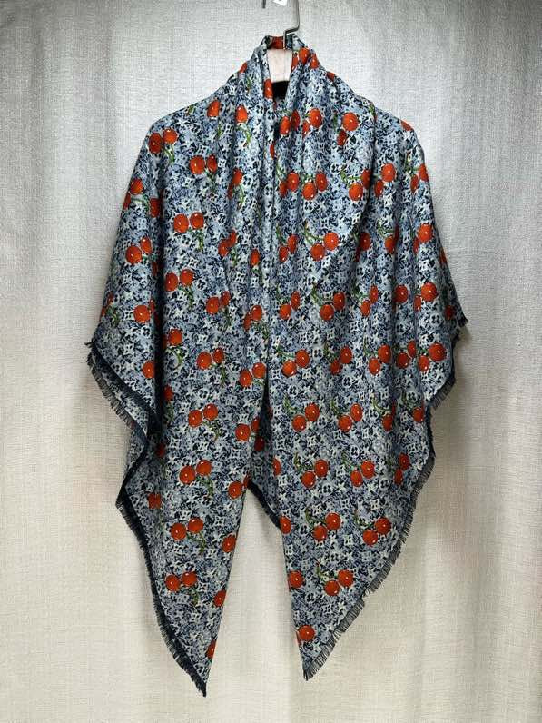 LV SCARF 140 CM IN SILK-CASHMERE BLEND 709636