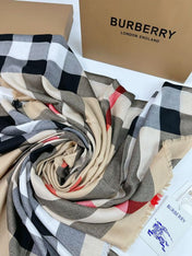 BBR SCARF 200 CM IN CASHMERE 740384