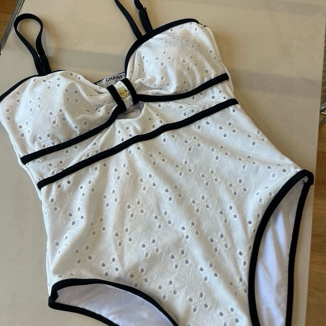 CHANEL BIKINI 25S BODYSUIT IN 742626