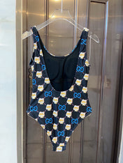 BURBERRY BIKINI 25S BODYSUIT IN 744021