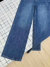 PRADA 26S TWO-POCKET STRAIGHT-LEG JEANS 587