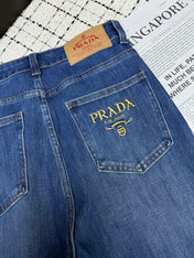 PRADA 25S STRAIGHT-LEG JEANS 615
