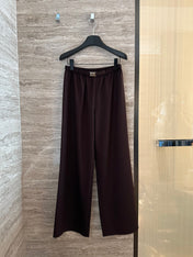 PRADA 25S WIDE-LEG PANTS 563