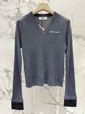 MIUMIU KNIT TOP STYLE 292
