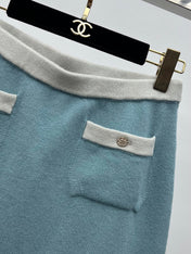 CHANEL 25S KNIT DRESS SET STYLE 167