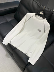 ALO LONG SLEEVE T-SHIRT STYLE 27