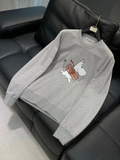 DIOR 25S LONG-SLEEVE SWEATSHIRT STYLE 210