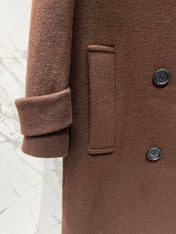 YSL 25S LONG CASHMERE COAT STYLE 30