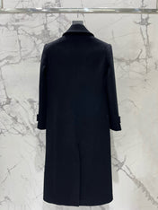 YSL 25S LONG CASHMERE COAT STYLE 33