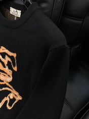 HERMES 25S LONG-SLEEVE CREW NECK SWEATER 316